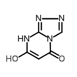CAS 登录号：727390-69-4， 7-羟基[1,2,4]三唑并[4,3-a]嘧啶-5(1H)-酮