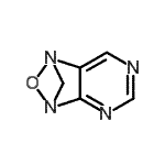 CAS 登录号：727414-27-9， 9-氧杂-1,3,5,8-四氮杂三环[6.1.1.0<sup>2,7</sup>]癸-2,4,6-三烯