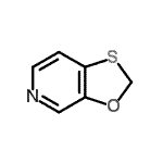 CAS 登录号：727414-55-3， [1,3]氧硫杂环戊烷o[5,4-c]吡啶