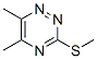 CAS#: 7275-70-9, 3-(Methylthio)-5,6-Dimethyl-1,2,4-Triazine