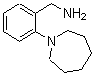 CAS#: 72752-55-7, 1-[2-(1-Azepanyl)phenyl]methanamine