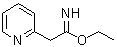 CAS 登录号：727642-67-3， 2-(2-吡啶基)乙亚氨酸乙酯