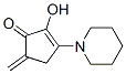 CAS#: 72765-50-5, 2-Hydroxy-5-Methylene-3-(1-Piperidinyl)-2-Cyclopenten-1-One