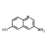 CAS 登录号：727650-61-5， 3-氨基-6-喹啉醇