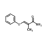 CAS 登录号：727678-83-3， (2E)-2-甲基-3-苯氧基丙烯酰胺