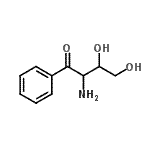 CAS 登录号：727724-36-9， 2-氨基-3,4-二羟基-1-苯基-1-丁酮