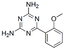 CAS 登录号：72775-80-5， 6-(2-甲氧基-苯基)-[1,3,5]三嗪-2,4-二胺