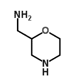 CAS 登录号：72784-47-5， 1-(2-吗啉基)甲胺