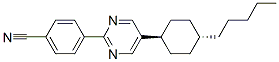CAS#: 72785-09-2, trans-4-[5-(4-Pentylcyclohexyl)-2-Pyrimidinyl]Benzonitrile