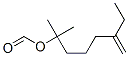 CAS#: 72785-12-7, 2-Methyl-6-Methylene-2-Octanol Formate