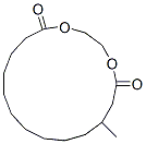 CAS#: 72785-15-0, 7-Methyl-1,4-Dioxacycloheptadecane-5,17-Dione