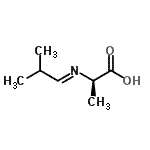 CAS 登录号：727965-29-9， (E)-N-(2-甲基丙亚基)-D-丙氨酸