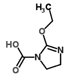 CAS 登录号：727968-25-4， 2-乙氧基-4,5-二氢-1H-咪唑-1-羧酸