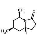 CAS 登录号：727985-47-9， (5R,7S,8aR)-5,7-二甲基六氢-3(2H)-吲哚嗪酮