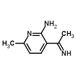 CAS 登录号：728023-99-2， 3-亚氨代乙酰-6-甲基-2-吡啶胺