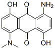 CAS 登录号:72829-37-9, 1-氨基-5-二甲基氨基-4,8-二羟基蒽-9,10-二酮