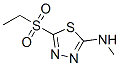 CAS#: 72836-35-2, 5-Ethylsulfonyl-N-Methyl-1,3,4-Thiadiazol-2-Amine