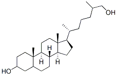 CAS#: 72843-39-1, (3R,5R,8R,9S,10S,13R,14S,17R)-17-[(2R)-7-Hydroxy-6-Methylheptan-2-Yl]-10,13-Dimethyl-2,3,4,5,6,7,8,9,11,12,14,15,16,17-Tetradecahydro-1H-Cyclopenta[a]Phenanthren-3-Ol