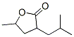 CAS#: 72845-84-2, (3R,5R)-5-Methyl-3-(2-Methylpropyl)Oxolan-2-One