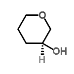 CAS 登录号：72886-97-6， (3S)-四氢-2H-吡喃-3-醇
