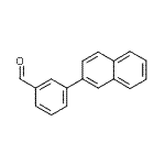CAS 登录号：728919-26-4， 3-(2-萘基)苯甲醛