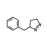 CAS 登录号：72893-92-6， 3-苄基-4,5-二氢-3H-吡唑