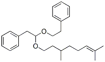 CAS 登录号：72894-09-8， [2-[1-[(3,7-二甲基-6-辛烯基)氧基]-2-苯基乙氧基]乙基]-苯