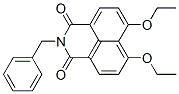 CAS 登录号：72894-22-5， 6,7-二乙氧基-2-(苯基甲基)-1H-苯并[去]异喹啉-1,3(2H)-二酮