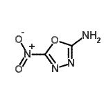 CAS 登录号：728948-45-6， 5-硝基-1,3,4-恶二唑-2-胺