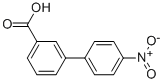 CAS#: 729-01-1, 4'-Nitro-3-Biphenylcarboxylic Acid