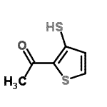CAS#: 72900-13-1, 1-(3-Sulfanyl-2-thienyl)ethanone