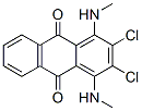 CAS 登录号:72918-26-4, 2,3-二氯-1,4-二(甲基氨基)蒽-9,10-二酮