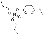 CAS#: 7292-16-2, Phosphoric Acid, 4-(Methylthio)Phenyl Dipropyl Ester