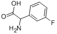 CAS#: 7292-74-2, alpha-Amino-3-Fluoro-Benzeneacetic Acid
