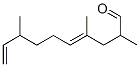 CAS#: 72928-00-8, (4E)-2,4,8-Trimethyldeca-4,9-Dienal