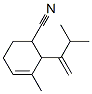 CAS 登录号:72928-22-4, 3-甲基-2-(3-甲基丁-2-烯基)环己-3-烯-1-甲腈