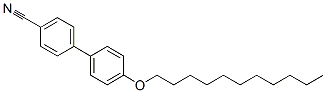 CAS#: 72928-29-1, 4-(4-Undecoxyphenyl)Benzonitrile