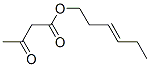 CAS 登录号：72928-36-0， [(E)-己-3-烯基]3-氧代丁酸酯