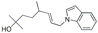 CAS#: 72928-43-9, (E,5S)-8-Indol-1-Yl-2,5-Dimethyloct-6-En-2-Ol