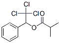 CAS 登录号：72929-02-3， (2,2,2-三氯-1-苯基乙基)2-甲基丙酸酯