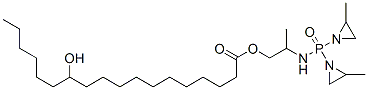 CAS 登录号：72929-03-4， [(2S)-2-[二[(2S)-2-甲基氮丙啶-1-基]磷酰氨基]丙基](12S)-12-羟基硬脂酸酯