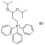 CAS 登录号：72931-54-5， (3,3-二异丙氧基丙基)三苯基鏻溴化物