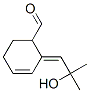 CAS 登录号:72939-53-8, (2E)-2-(2-羟基-2-甲基丙亚基)环己-3-烯-1-甲醛