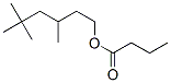 CAS 登录号：72939-68-5， [(3R)-3,5,5-三甲基己基]丁酸酯