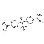 CAS 登录号：7294-47-5， 1,1-二[4-(二甲基氨基)苯基]-2,2,2-三氟乙醇