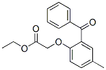 CAS 登录号：72942-62-2， 2-(2-苯甲酰基-4-甲基苯氧基)-乙酸乙酯
