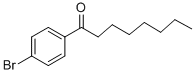 CAS#: 7295-48-9, 1-(4-Bromophenyl)-1-Octanone