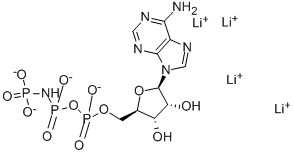CAS#: 72957-42-7, Adenylyl-Imidodiphosphate Tetralithium Salt