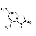 CAS 登录号：729598-50-9， 5,7-二甲基-1,3-二氢-2H-吲哚-2-酮
