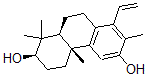 CAS 登录号：72963-56-5， (2R,4aR,10aS)-8-乙烯基-1,1,4a,7-四甲基-2,3,4,9,10,10a-六氢菲-2,6-二醇